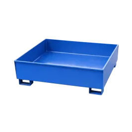 Produit Bac de rétention acier laqué pour 4 fûts sans caillebotis - 440 L Image