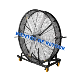 Produit Ventilateur mobile gros diamètre - Ø1500 mm Image