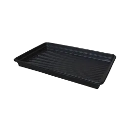Produit Plateau de récupération PEHD sans caillebotis - 68 litres Image