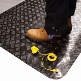 Produit Tapis anti-fatigue antistatique ESD - L1xl1 m Image