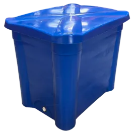 Produit Bac de stockage bleu - 200L Image