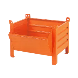 Produit Caisse Métallique Industrielle (lot de 6) - Ouverture en Forme de Bec Image