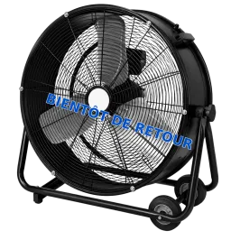 Produit Ventilateur mobile gros débit - Ø1120 mm Image