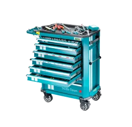 Produit Chariot d’atelier 8 tiroirs - Avec 297 outils Image