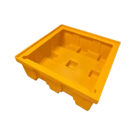 Produit Bac de rétention PEHD pour 4 fûts sans caillebotis - 450 litres Image