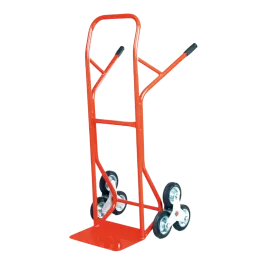 Produit Diable acier à bavette fixe pour escalier - 200 kg Image