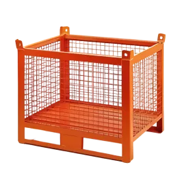 Produit Conteneur grillagé (Lot de 6) – Avec skis, 1500x800x845mm Image