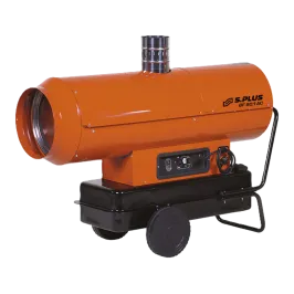 Produit Générateur air chaud fioul avec cheminée - 58 kW Image