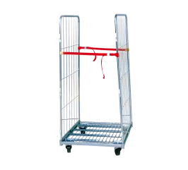 Produit Roll conteneur 2 côtés – 400 kg – Démontable Image