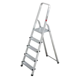 Produit Escabeau ménager – 5 marches – marches rivetées – charge 150 kg Image