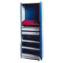 Produit Armoire haute à bacs - L800xl425xH2000 mm Image