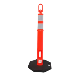Produit Poteau en polypropylène pour ruban réflecteur -1m10 Image
