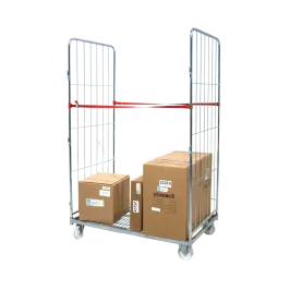 Produit Roll conteneur maxi 1200x800x1800 mm – Charge 300 kg Image