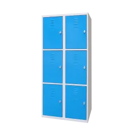 Produit Vestiaire multicases - 3 cases, 2 colonnes Image