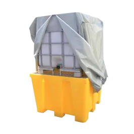 Produit Bâche imperméable pour IBC ou fûts Image