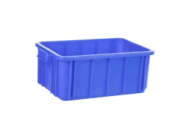 Produit Bac plastique Bleu 21 L - Avec poignées Image