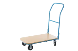 Produit Chariot à dossier rabattable avec roulettes - 200 kg Image