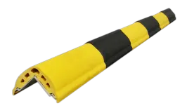 Produit Profilé d'angle renforcé caoutchouc - arête arrondie - L1140xl50xH50 mm Image
