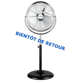Produit Ventilateur sur pied orientable 3 vitesses - Ø430 mm Image