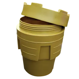Produit Conteneur cylindrique pour absorbants - 250 L Image