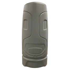 Produit Récupérateur d'eau de pluie gris - Style Totem 1000L Image