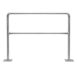 Produit Barrière de protection acier - L2000xH1000xØ60 mm Image