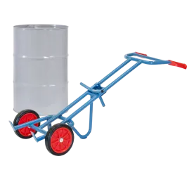 Produit Diable à fûts 200 L avec barre de soutien – 300 kg Image