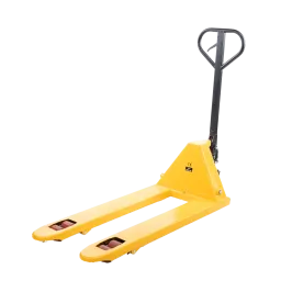 Produit Transpalette manuel 2500 kg, fourches 1150 mm – écartement 550 mm, roues PU Image