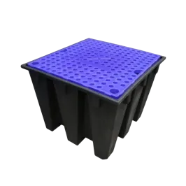 Produit Bac de rétention PEHD pour 1 IBC éco-conçu - 1000 litres Image