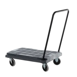 Produit Mini chariot plastique avec plateforme - 115 kg Image