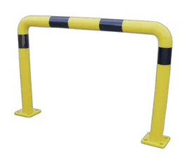 Produit Arceau à mémoire de forme - noir et jaune - L1200xl80xH750 mm Image