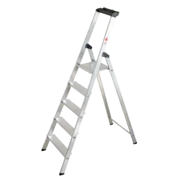 Produit Escabeau professionnel – 5 marches aluminium – charge 150 kg Image