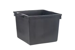 Produit Bac Industriel 60 L Noir – PEHD Image