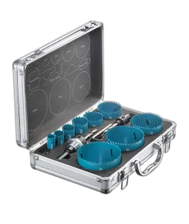 Produit Jeu scie-cloches HSS - 12 pièces Image