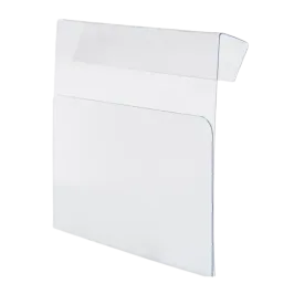 Produit Porte-étiquette A5 Ouverture Avant (Lot de 50) Image