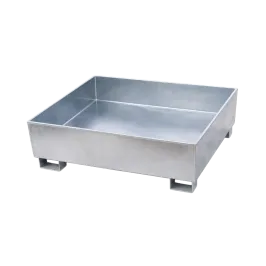 Produit Bac de rétention acier pour 4 fûts sans caillebotis - 440 litres Image