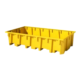 Produit Bac de rétention PEHD pour 2 IBC sans caillebotis - 1330 litres Image