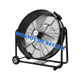 Produit Ventilateur mobile moteur DC - Ø600 mm Image