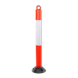 Produit Poteau de signalisation avec passe chaîne - l200xH1170 mm Image