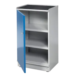 Produit Armoire basse d'atelier à porte battante - L550xl425xH1000 mm Image