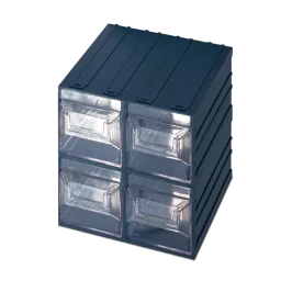Produit Bloc de 4 tiroirs transparents Image