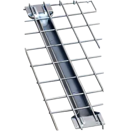 Produit Oméga de renfort pour Plancher Métallique - L1100 x l78 mm - Charge 150 kg Image