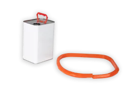 Produit Barrage souple pour paillasse - L1219xl25xH20 mm Image