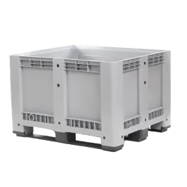 Produit Caisse palette plastique 610 L – Pour stockage de batteries Image