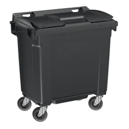 Produit Conteneur 4 roues 770 L - Couvercle gris Image