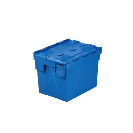 Produit Bac navette avec couvercle Bleu 25 L Image