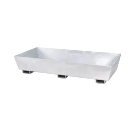 Produit Bac de rétention acier pour 2 IBC sans caillebotis - 1000 litres Image