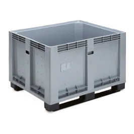 Produit Caisse palette plastique 2 semelles 600 L Image