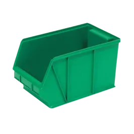 Produit Lot de 5 Bacs à Bec Plastique Vert 9 L Image