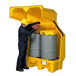 Produit Box de stockage en PEHD pour 2 fûts - 250L Image